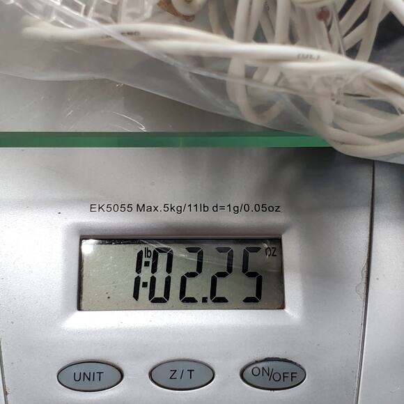 Vtg 2003 Avon Eight Angels String Lights Christmas Cherub Tested Working Y2K - Picture 10 of 10